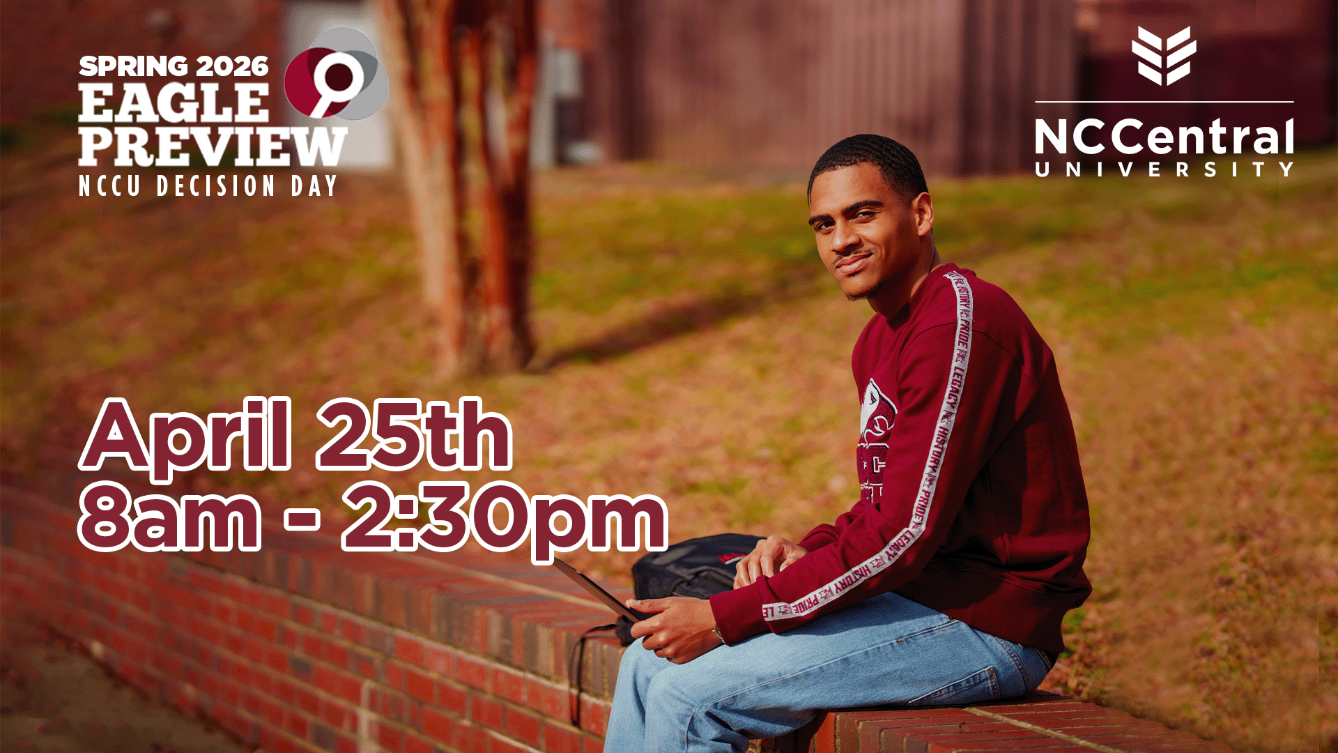 2026 Spring Eagle Preview - NCCU Decision Day