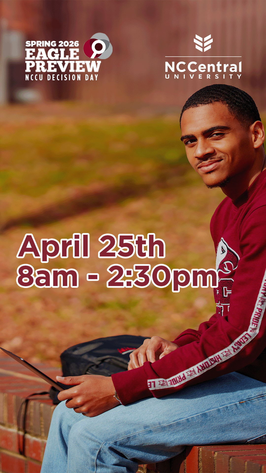2026 Spring Eagle Preview - NCCU Decision Day