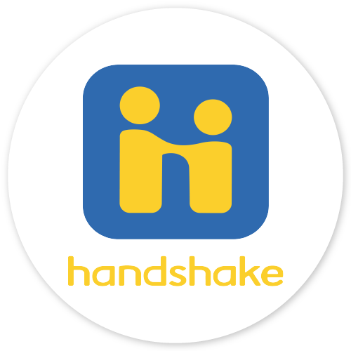 NCCU | Eagle Promise Realized: Handshake Logo